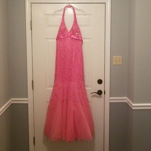 Pageant/prom dress